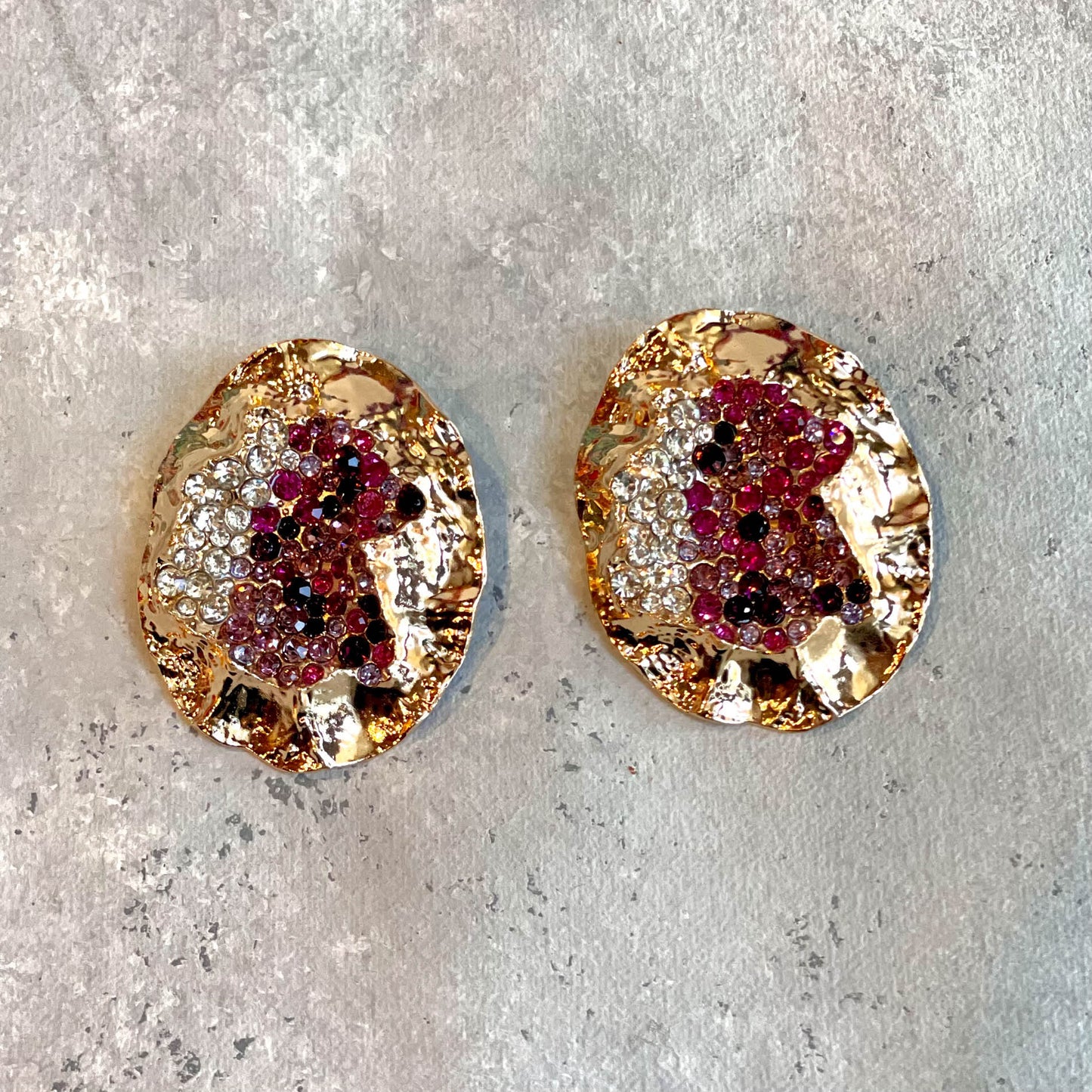 AROS DOMINGA DORADO/FUCSIA