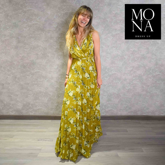 VESTIDO LARGO IVANA VERDE