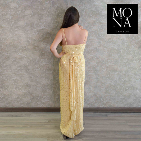 VESTIDO LARGO LETICIA BARQUILLO