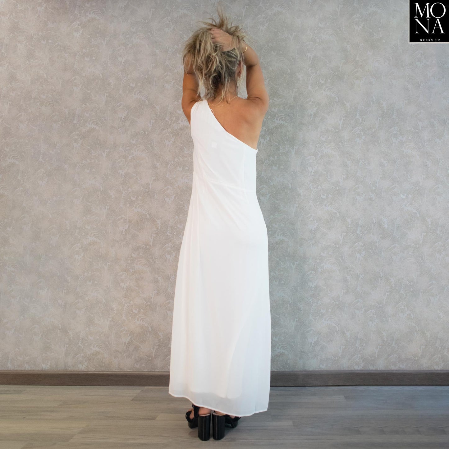 VESTIDO LARGO LUCIA BLANCO