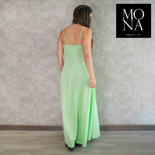 VESTIDO LARGO ALESSIA MENTA