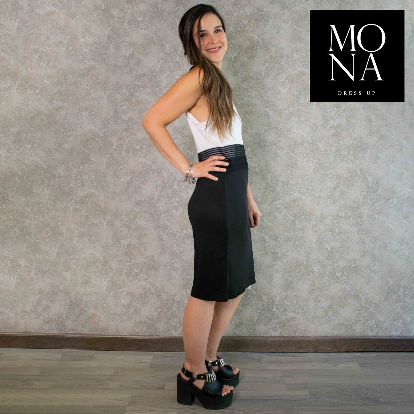 VESTIDO CORTO NOA NEGRO