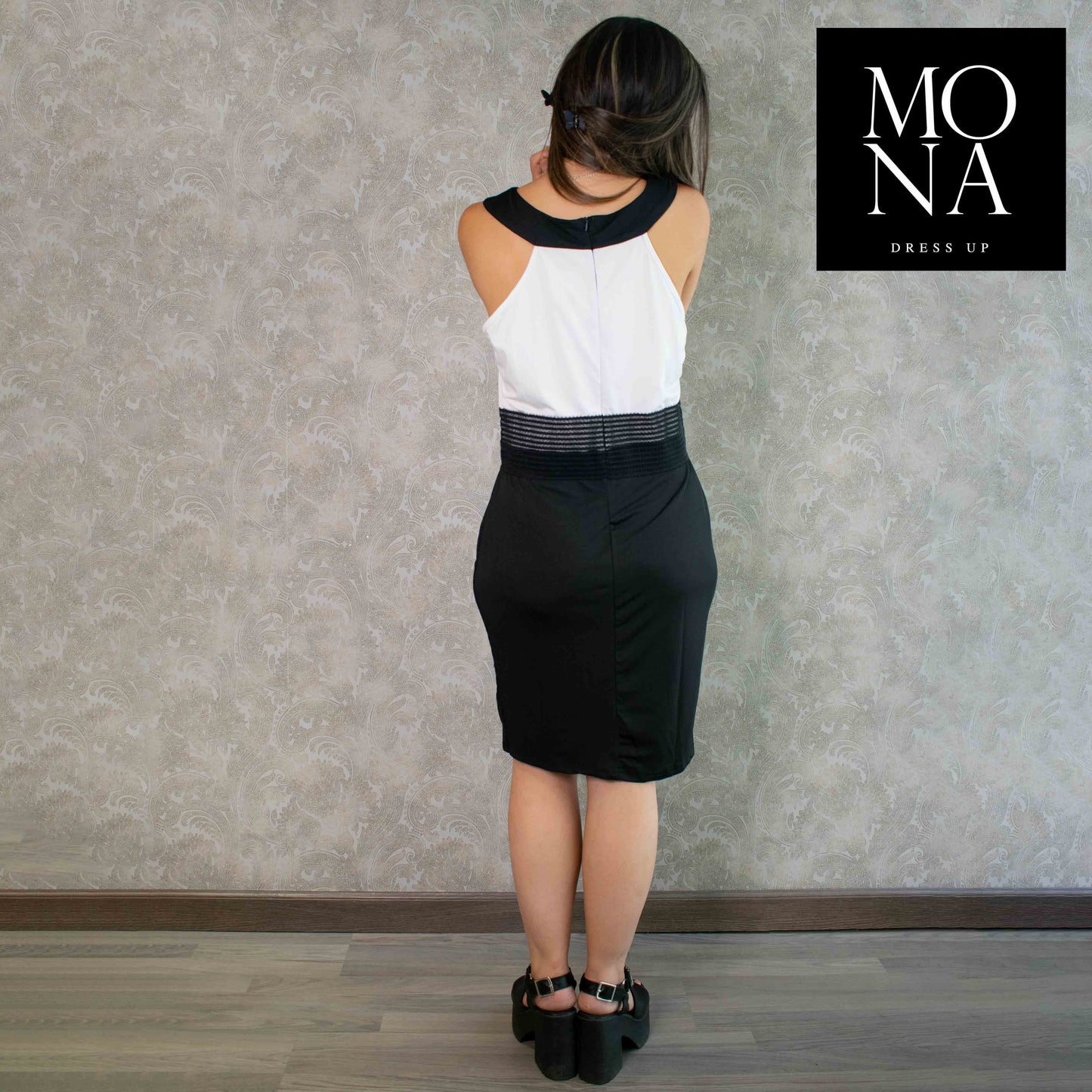 VESTIDO CORTO NOA NEGRO