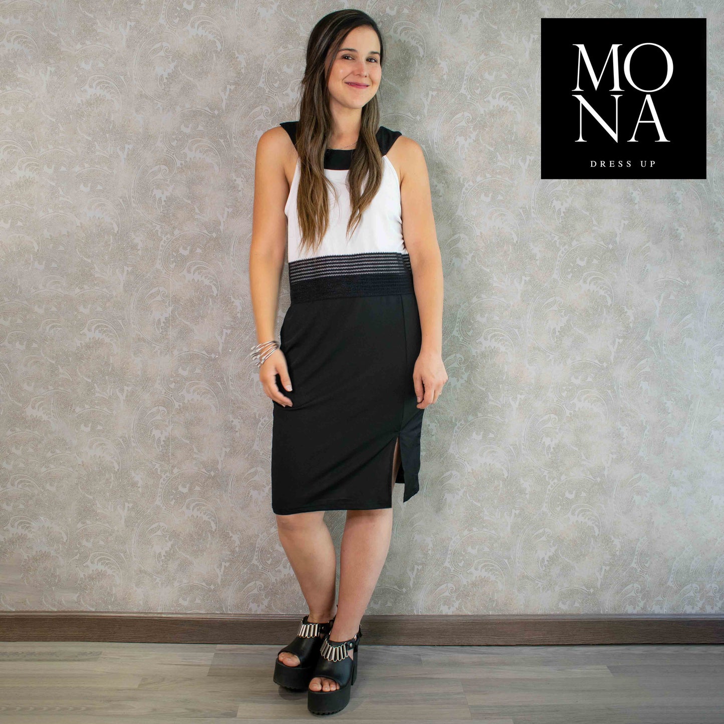 VESTIDO CORTO NOA NEGRO