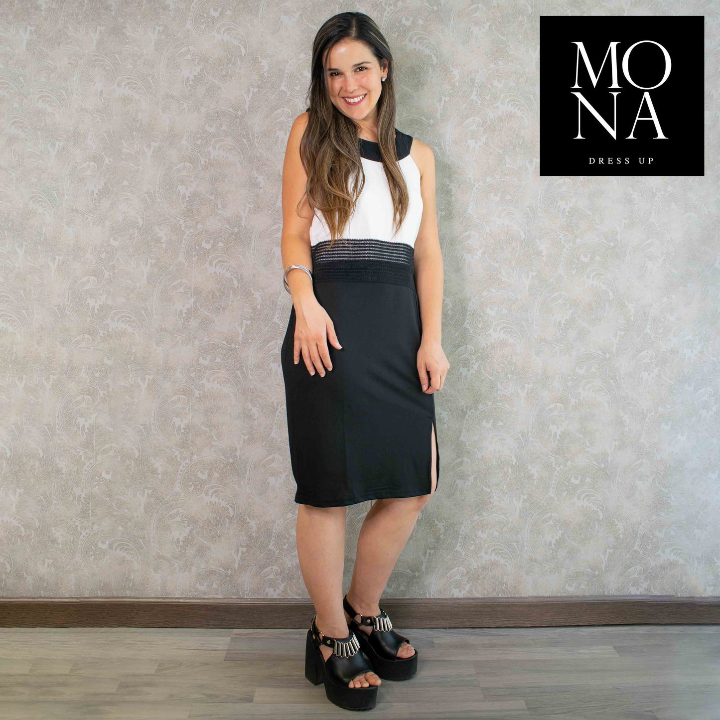 VESTIDO CORTO NOA NEGRO