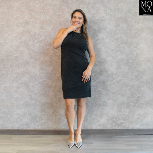 VESTIDO CORTO ELIANA NEGRO