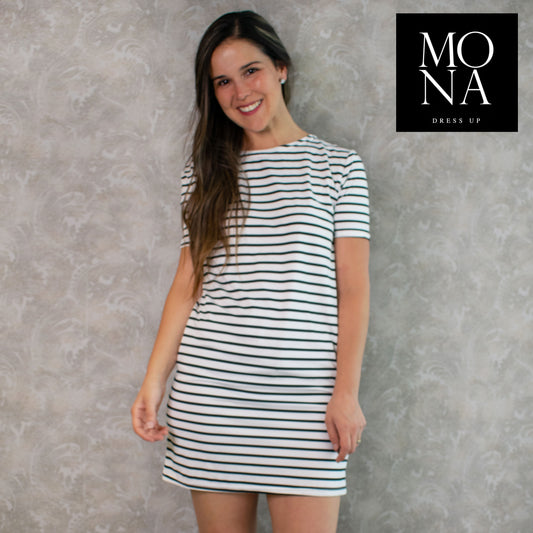 VESTIDO CORTO MAYRA MULTICOLOR