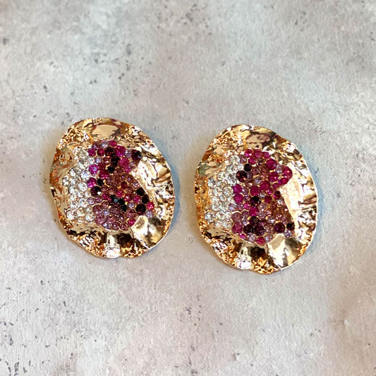 AROS DOMINGA DORADO/FUCSIA