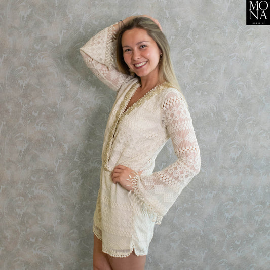 ENTERITO CORTO ANTONIA CRUDO