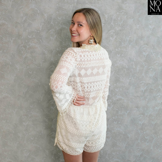 ENTERITO CORTO ANTONIA CRUDO