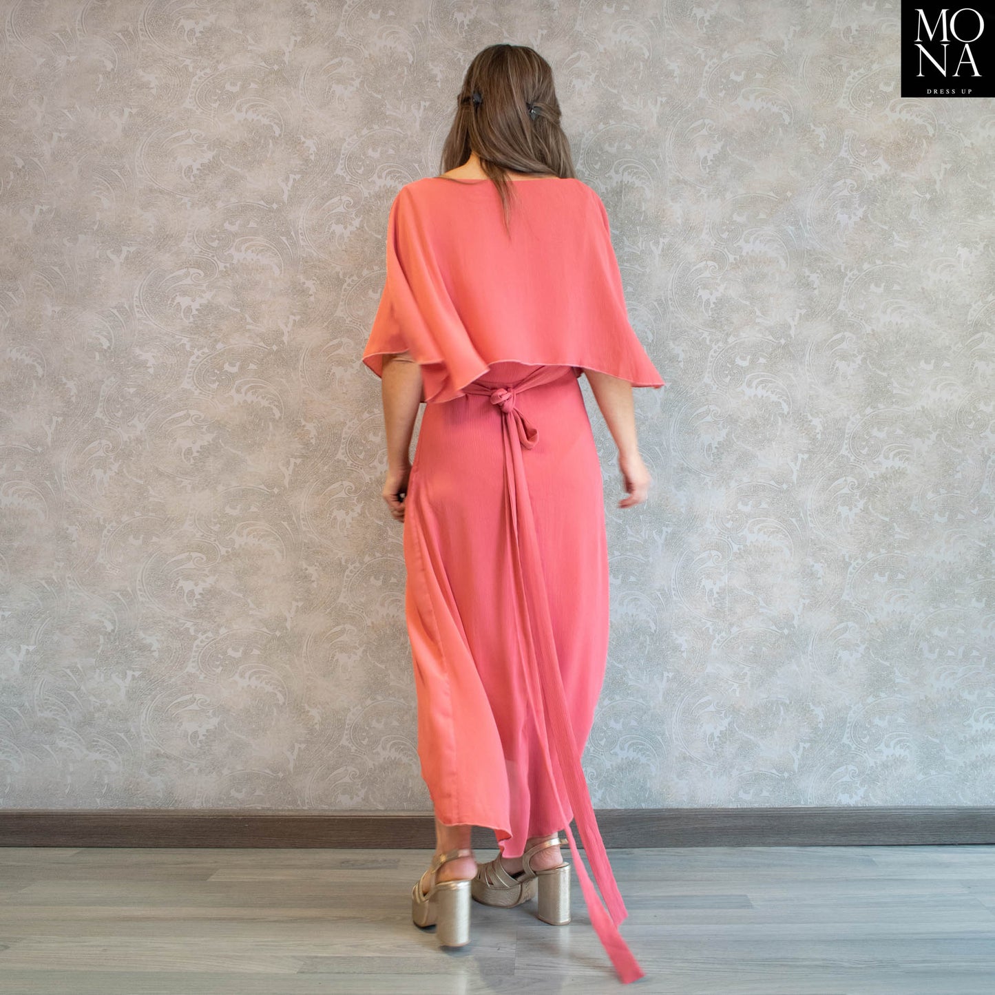 VESTIDO MIDI GIORGIA SALMÓN
