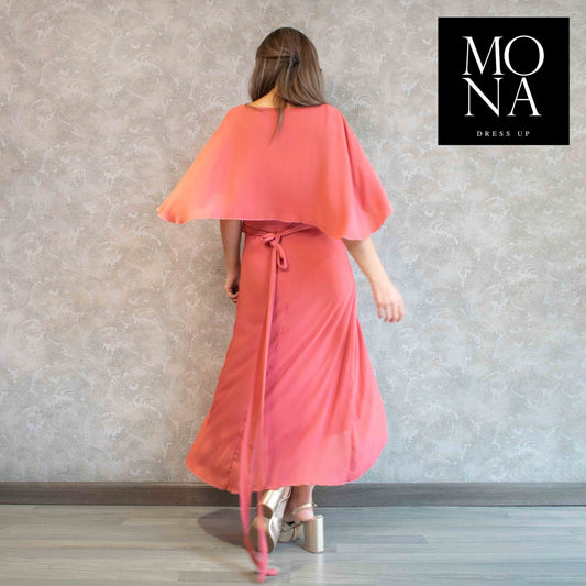 VESTIDO MIDI GIORGIA SALMÓN