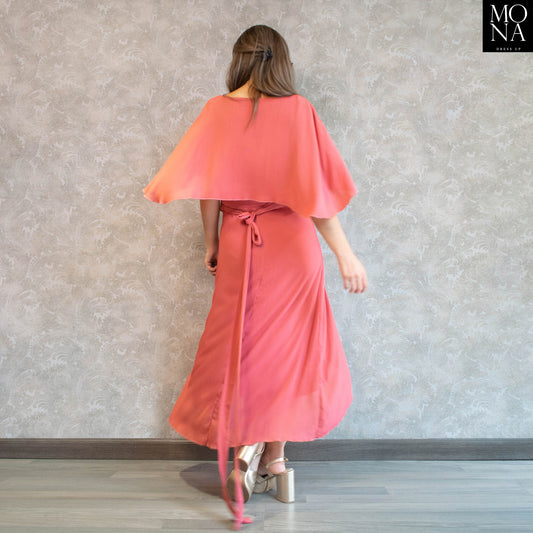 VESTIDO MIDI GIORGIA SALMÓN