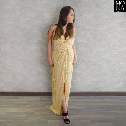 VESTIDO LARGO LETICIA BARQUILLO