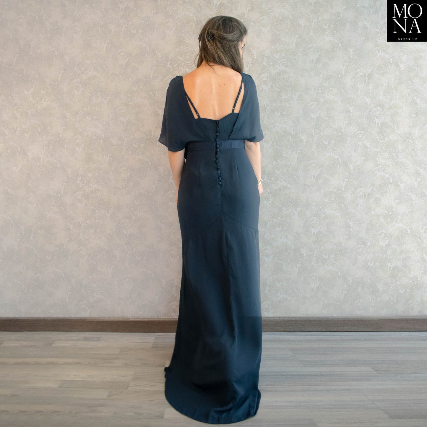 VESTIDO LARGO SOL AZUL