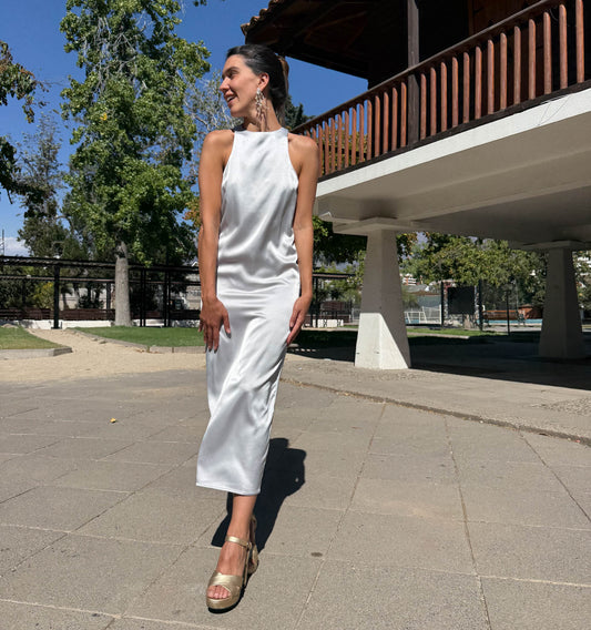 VESTIDO LARGO ELOISA PERLA