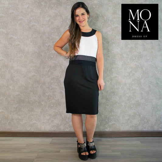 VESTIDO CORTO NOA NEGRO